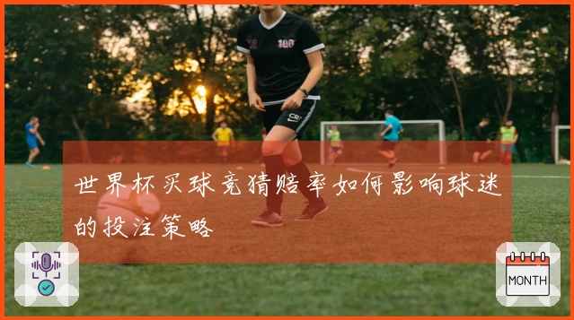 世界杯买球竞猜赔率如何影响球迷的投注策略