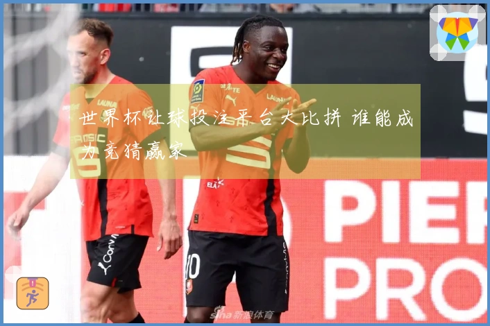 世界杯让球投注平台大比拼 谁能成为竞猜赢家